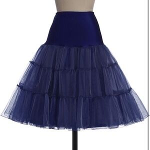 Grace Karin 50s Petticoat Skirt Tutu Crinoline Slip Underskirt Large